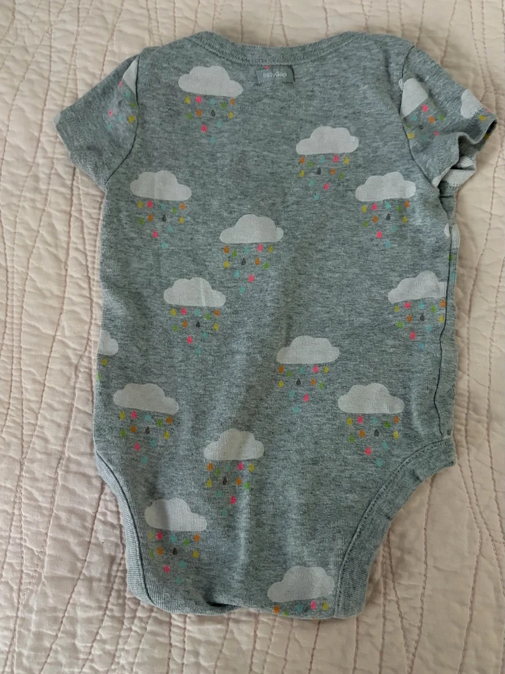Girls Baby GAP onesie lot